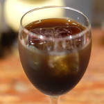 プールトワ - ランチコース 1700円 のアイスコーヒー