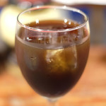 プールトワ - ランチコース 1700円 のアイスコーヒー