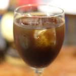 プールトワ - ランチコース 1700円 のアイスコーヒー