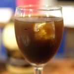 プールトワ - ランチコース 1700円 のアイスコーヒー