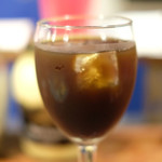 プールトワ - ランチコース 1700円 のアイスコーヒー