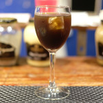 プールトワ - ランチコース 1700円 のアイスコーヒー