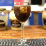 プールトワ - ランチコース 1700円 のアイスコーヒー