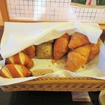 ホテルルートイン - 朝食バイキング・パン。