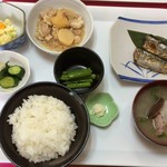 めし処 伯亭 - 料理写真:日替り定食 650円