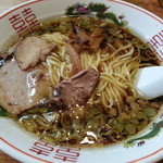 中華そば 白華楼 - 中華そば源流ラーメン　700円