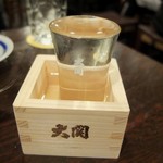 本陣串や - 地酒はもっきりで。価格はそれなり。