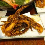 みなみ - いかげそから揚げ