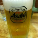 めん次郎 - 昼からビール