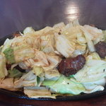 びっくり焼き亭 - びっくり焼きアップ