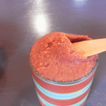 びっくり焼き亭 - びっくり辛子