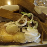 韃靼ラーメン 一秀 - 一秀　突き出しアップ