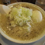 韃靼ラーメン 一秀 - 一秀　特製ラーメン