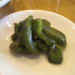 韃靼ラーメン 一秀 - 一秀　お新香