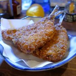 灯 - アジフライ