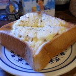 灯 - ハムチーズマヨトースト