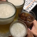 天ぷら 飛鳥 - 乾杯♬