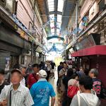 宇ち多゛ - 開店してすぐにこの行列！