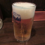 へて - 【生ビール（中）　４８０円】