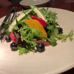 resort dining Se Relaxer - 土佐の野菜のサラダ
