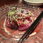 resort dining Se Relaxer - 生カツオのカルパッチョ