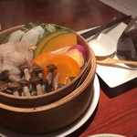 resort dining Se Relaxer - イモ豚のせいろ蒸し