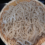 Sobadokorohamahoro - 「蝦夷山わさび蕎麦830円」