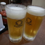 信州庵 - ビール
