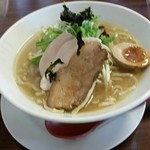 鶏骨スープ 青桐 - 