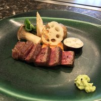 鉄板焼 花 - 鉄板焼 花(東京都渋谷区代官山町)記念日コース(全14品)スパーリングワイン付 9,,000円