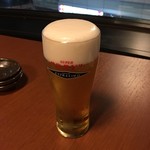 Yokohama Jidori To Koshitsu Kanemasa - 乾杯はスーパードライエクストラゴールド
