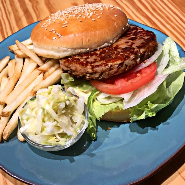 Ban Burger 銀座八丁堀 八丁堀 ハンバーガー 食べログ