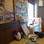 布・上方うどん - 店内。