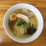 大島 - いりこラーメン(580円)