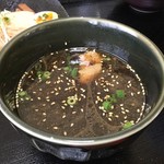 Ooshima - 【つけ麺・温(680円)】このつけダレはかなり好みの味でした♪