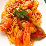 ショパン - 海鮮トマトソーススパゲッティー