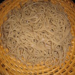 蕎麦 魯庵 - せいろ