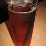 蕎麦 魯庵 - アイスティ-