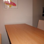 蕎麦 魯庵 - シンプルなテーブル席