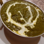 マトンとほうれん草