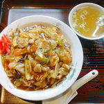 白龍 - 肉丼