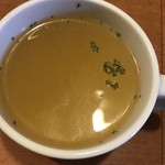 26号くるりんカレー - スープ