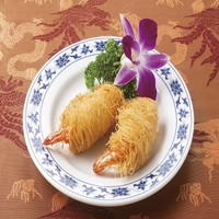 海鮮入りカダイフ巻き揚げ
