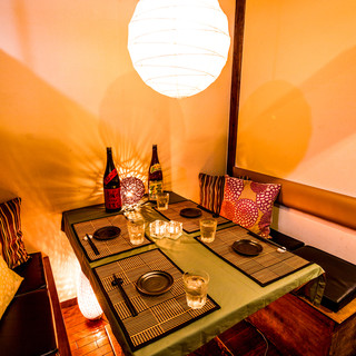 We have private rooms to suit the number of people!