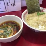 ぐりとんぼ - 昆布水つけめん900円