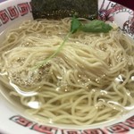 ぐりとんぼ - 昆布水つけめん900円