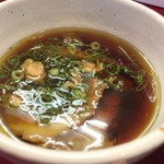 ぐりとんぼ - 昆布水つけめん900円