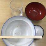 Eiyasu - ご馳走様の完食です