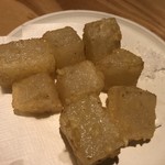 大名 NUMBERSHOT - おでん大根の唐揚げ