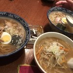 Menya Shimamichi - ラーメンたち